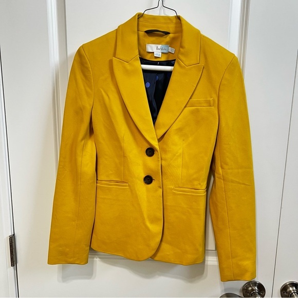 Boden Jackets & Blazers - Boden Mustard Yellow Women's Blazer